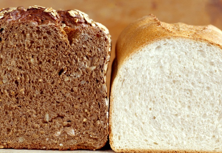 Черный хлеб полезнее белого