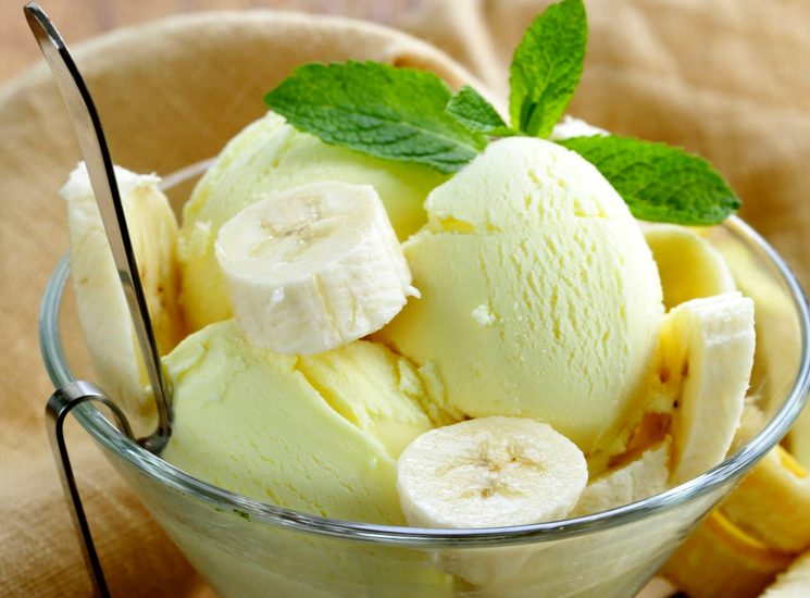 Банановое домашнее мороженое. Рецепты мороженого из замороженного банана