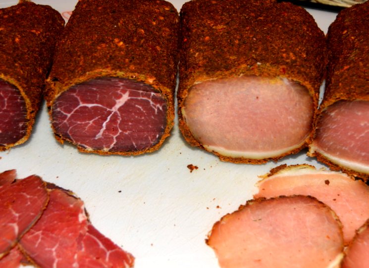 Бастурма из свинины в домашних условиях рецепт с фото