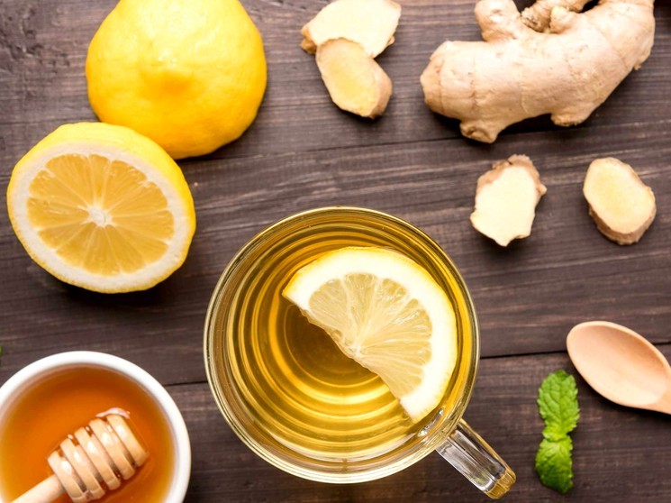 Имбирь лимон и мёд - польза и рецепты имбирного чая