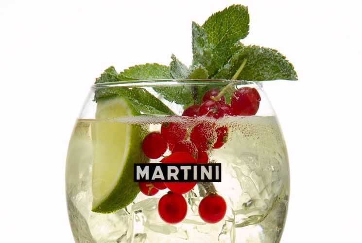 Коктейль Martini Royal или Королевский Мартини