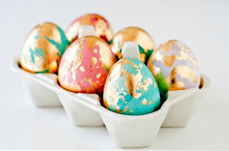 Пасхальные яйца - варианты окраски