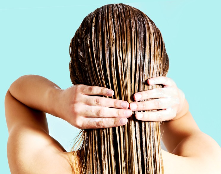 Как мыть длинные волосы