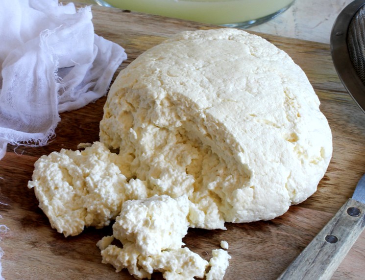 Как приготовить сыр Рикотта в домашних условиях