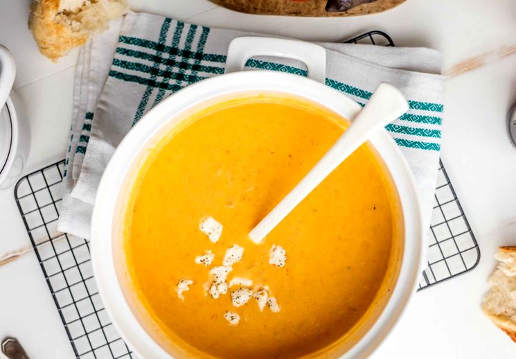Рецепт французского сырного крем-супа