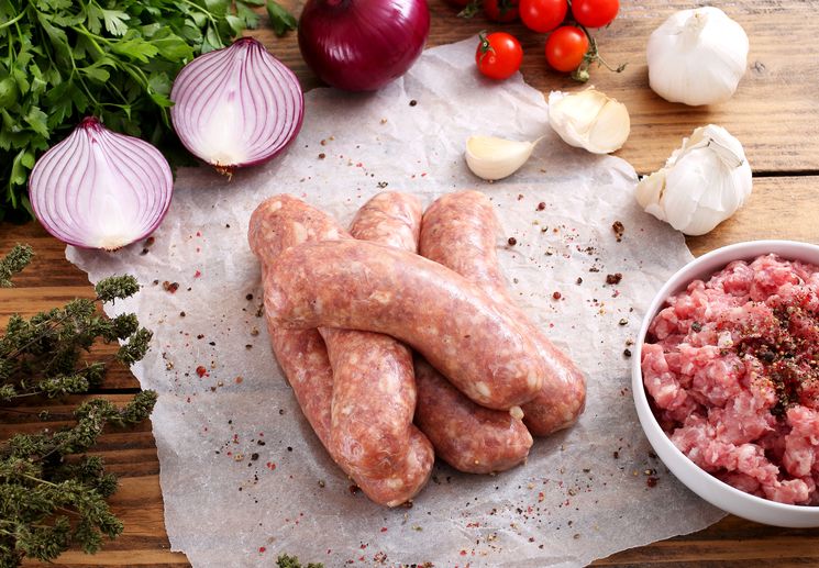 Рецепт мясных колбасок - готовим Купаты