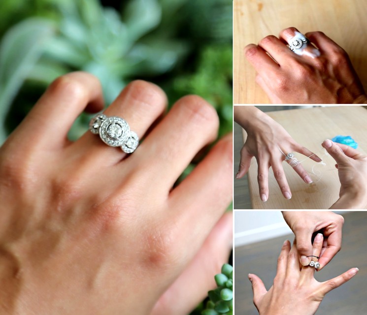Как снять кольцо с пальца с отекшего: подробная инструкция