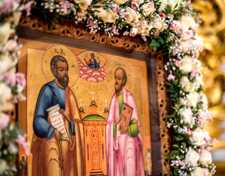 Петров день - православный праздник святых Петра и Павла