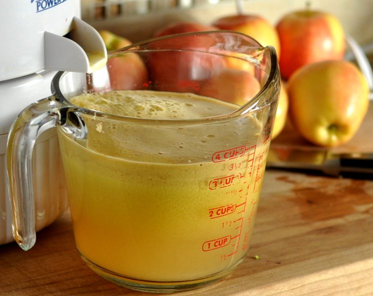 Классический рецепт яблочного уксуса из сока