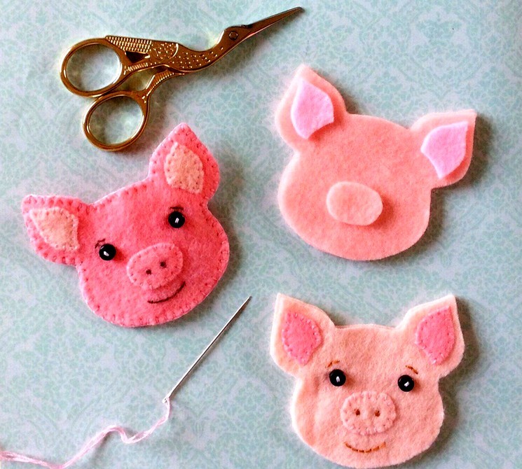 Как сделать поделку свинка из тыквы