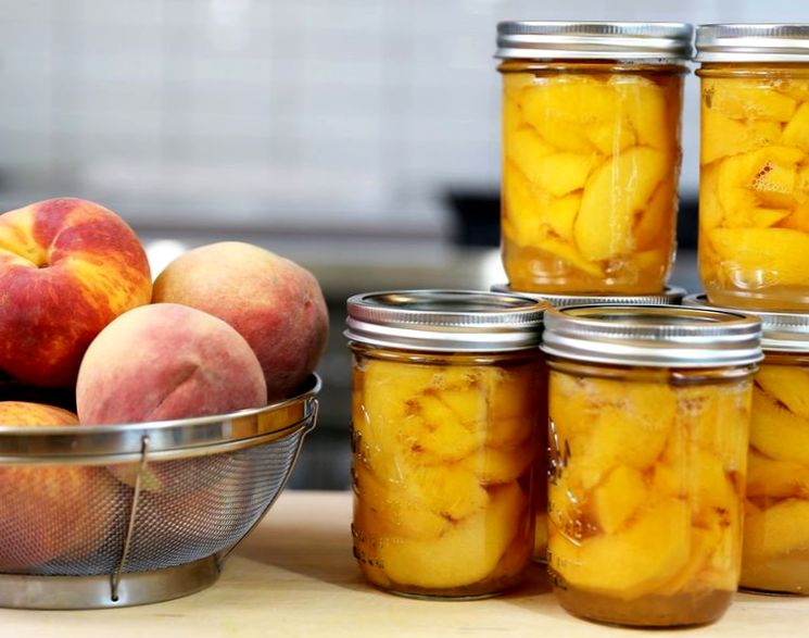 Рецепт персикового варенья