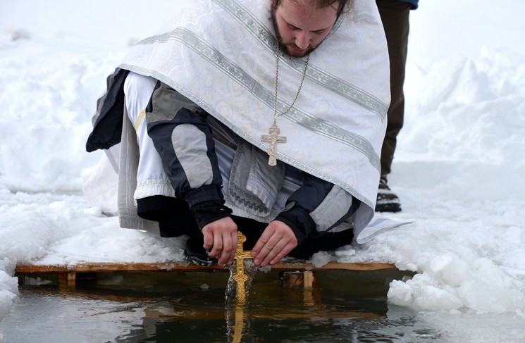 Православный праздник Крещения
