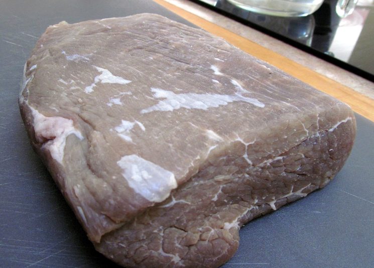 Рецепт домашней бастурмы из говядины