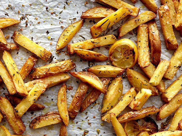 Постный рецепт картофеля фри в домашних условиях