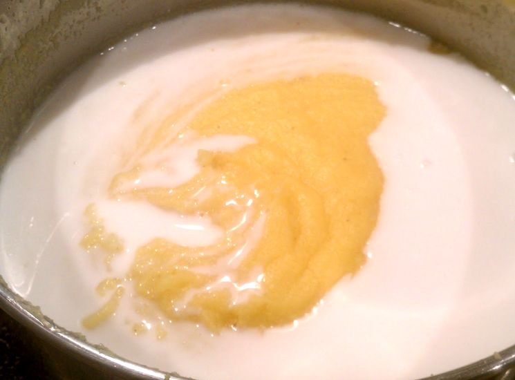 Рецепт кукурузной каши с молоком