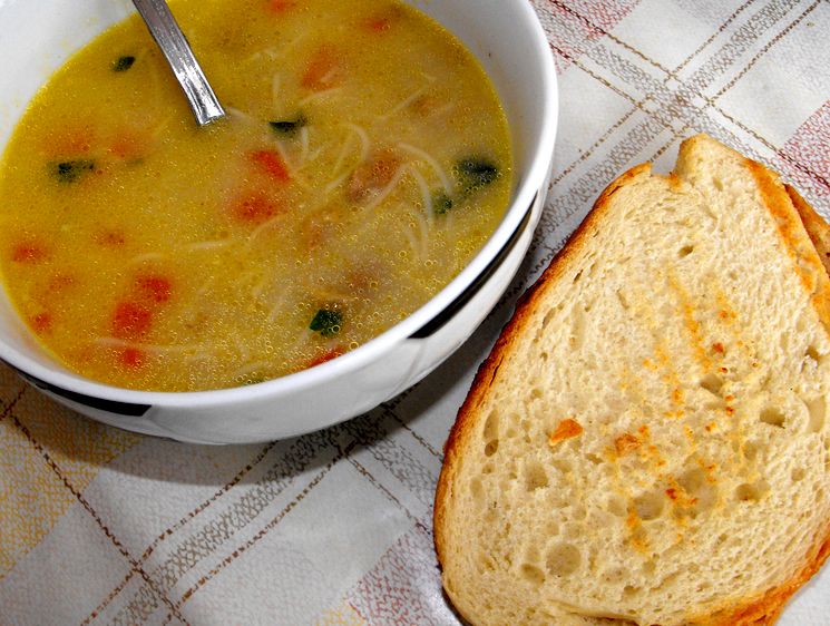Суп Из Курицы Рецепты С Фото Простые