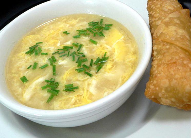 Куриный суп с картофелем