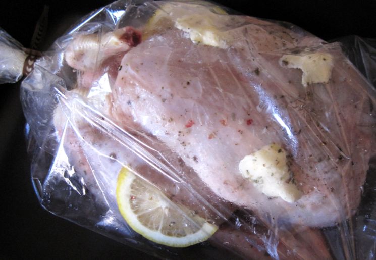 Рецепт курицы в рукаве для запекания