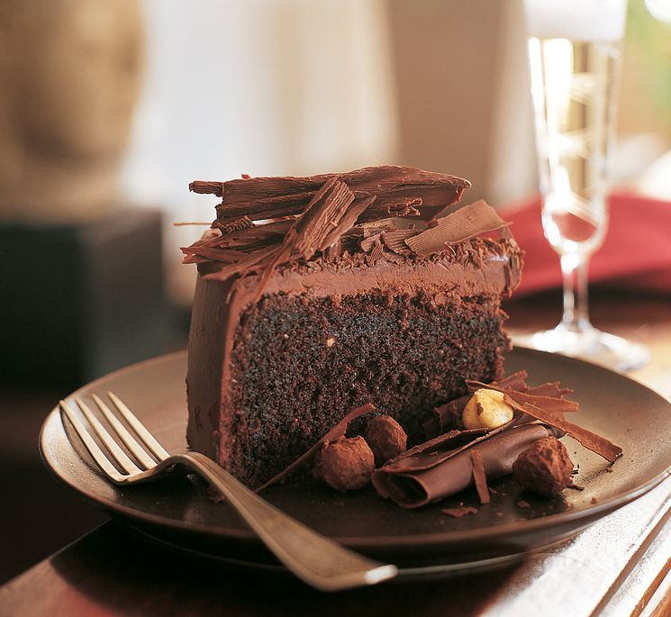 Шоколадный Торт "Захер"