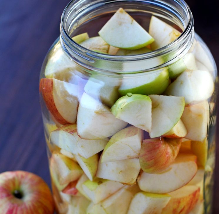 Рецепт уксуса из яблок