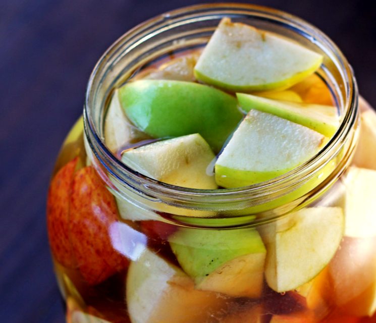 Как приготовить Нефильтрованный яблочный уксус в домашних условиях рецепт пошагово