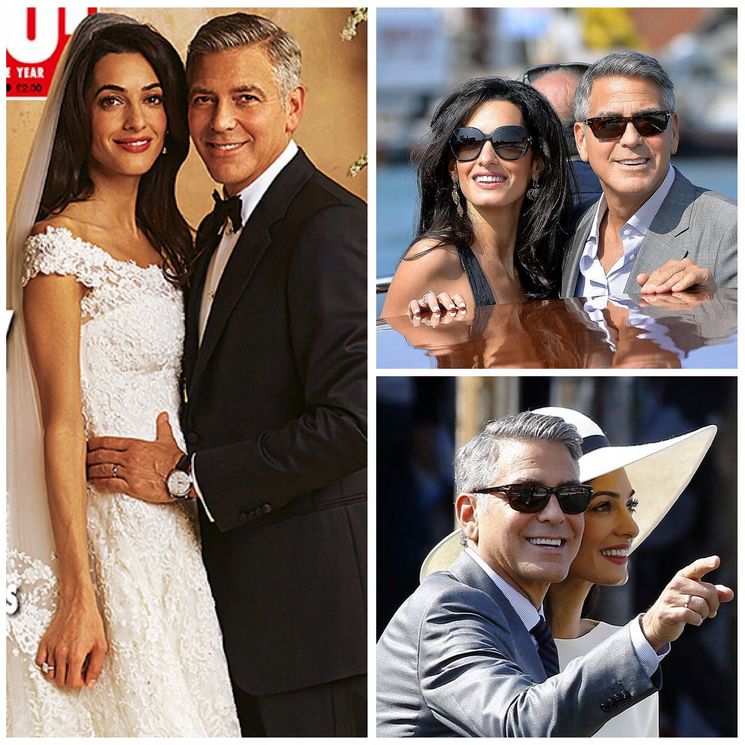 Свадьба Джорджа Клуни и Амаль Аламуддин