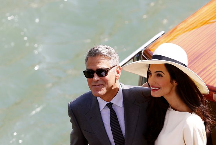 Свадьба голливудской звезды Джорджа Клуни 
