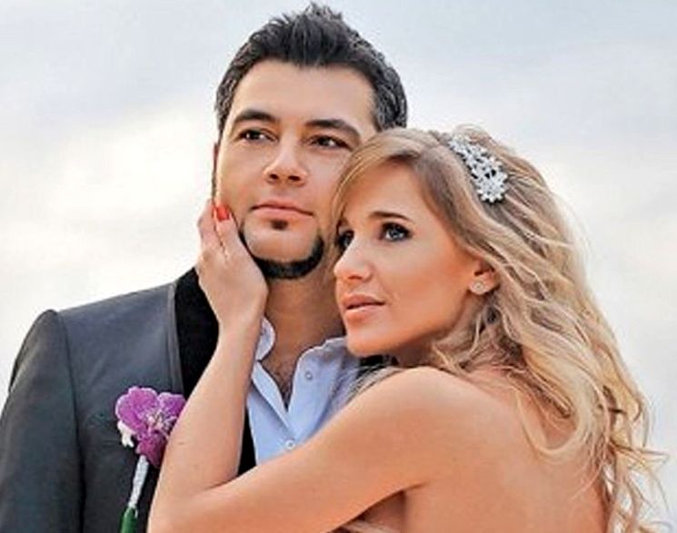 Красивая свадьба Алексея Чумакова и Юлии Ковальчук