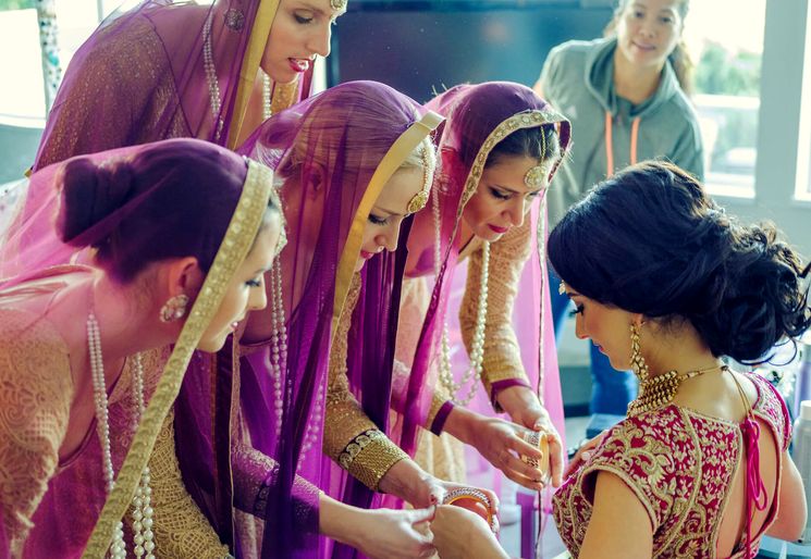 Свадебные традиции разных народов
