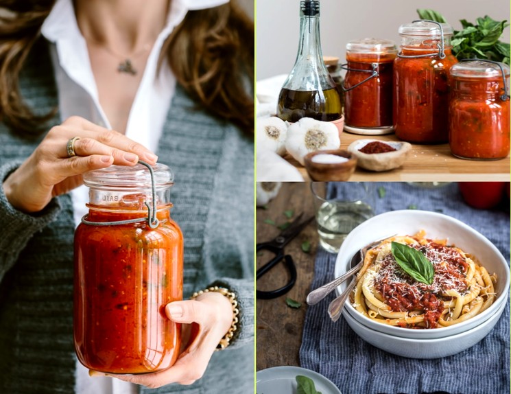 Томатная паста - рецепт томатного соуса с базиликом